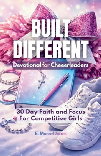 Built Different Devotional For Cheerleaders: 30 Day Faith and Focus For Competitive Girls by Verse One Enterprises, E. Marcel Jones
