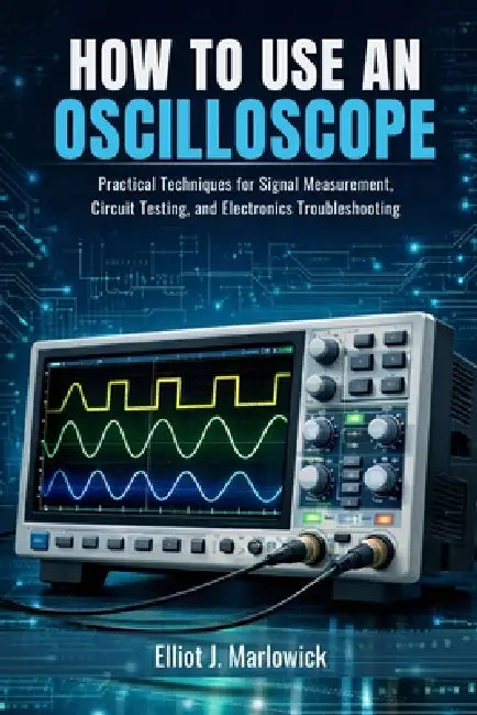 How to Use an Oscilloscope: Practical Techniques for Signal Measurement, Circuit Testing, and Electronics Troubleshooting by Elliot J. Marlowick