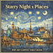 Starry Night x Places: Pop Art Coffee Table Book by Starry Night