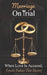 Marriage On Trial: When Love Is Accused, Truth Takes The Stand by Cyle E. Chapman