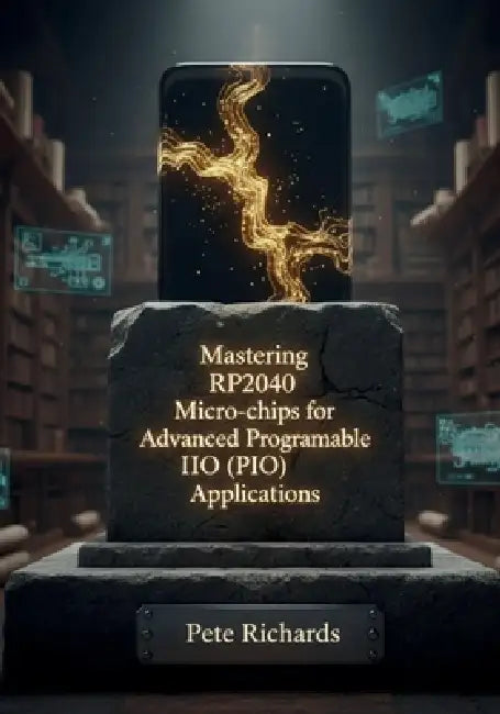 Mastering RP2040 Micro-chips for Advanced Programmable I/O (PIO) Applications: Design custom high-performance interfaces that outperform standard comm by Pete Richards