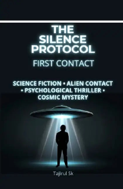 The Silence Protocol - First Contact: Science Fiction - Alien Contact - Psychological Thriller - Cosmic Mystery by Tajirul Sk