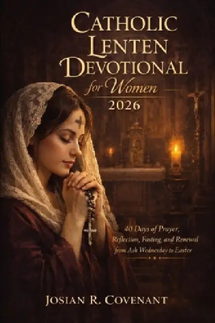 Catholic Lenten Devotional for Women 2026: 40 Days of Prayer, Reflection, Fasting, and Renewal from Ash Wednesday to Easter by Josian R. Covenant