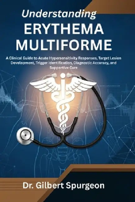 Understanding Erythema Multiforme: A Clinical Guide to Acute Hypersensitivity Responses, Target Lesion Development, Trigger Identification, Diagnostic by Gilbert Spurgeon