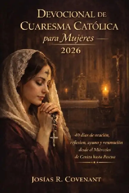 Devocional de Cuaresma Católica para Mujeres 2026: 40 días de oración, reflexión, ayuno y renovación desde el Miércoles de Ceniza hasta Pascua by Josías R. Covenant