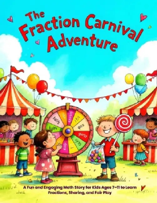 The Fraction Carnival Adventure: A Fun and Engaging Math Story for Kids Ages 7-11 to Learn Fractions, Sharing, and Fair Play by Mohd Ismail