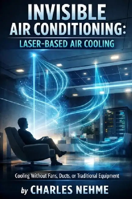 Invisible Air Conditioning (Laser-Based Air Cooling): Using laser-induced plasma to create micro air currents that cool without fans, ducts, or equipm by Charles Nehme