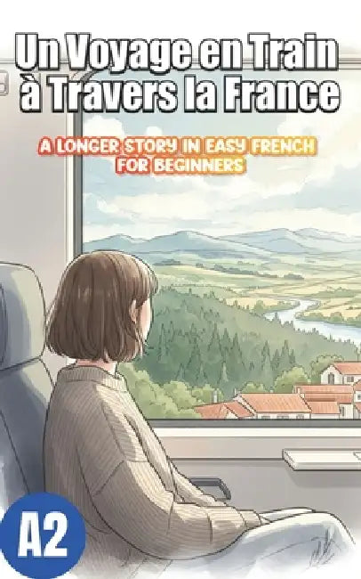 Un Voyage en Train à Travers la France: A Longer Story in Easy French for Beginners by Ezeefrench Lingo Academy