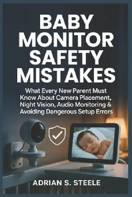 Baby Monitor Safety Mistakes: What Every New Parent Must Know About Camera Placement, Night Vision, Audio Monitoring & Avoiding Dangerous Setup Errors by Adrian S. Steele