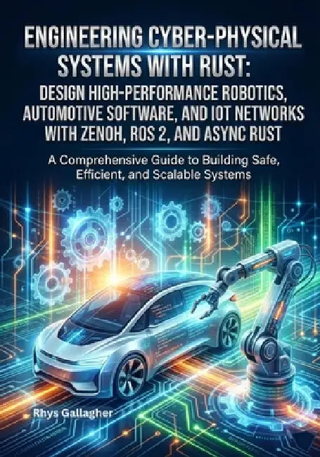 Engineering Cyber- Physical Systems with Rust: Design High- Performance Robotics, Automotive Software, and IoT Networks with Zenoh, ROS 2, and Async R by Rhys Gallagher