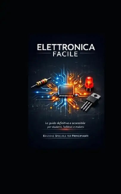 Elettronica Facile: La guida definitiva e accessibile per studenti, hobbisti e makers. by Parole Pensieri