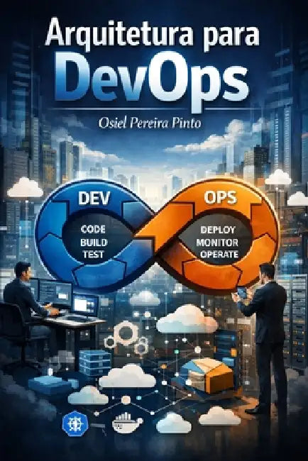 Arquitetura para DevOps by Osiel Pinto