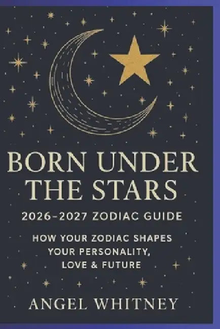 Born Under the Stars: 2026-2027 Zodiac Guide to Personality, Love & Future Astrology Predictions, Compatibility, and Spiritual insight by Angel Whitney