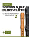 Duette für Sopran & Alt Blockflöte - 12 deutschsprachige Volkslieder 2: + Sounds Online by Bettina Schipp, Reynhard Boegl