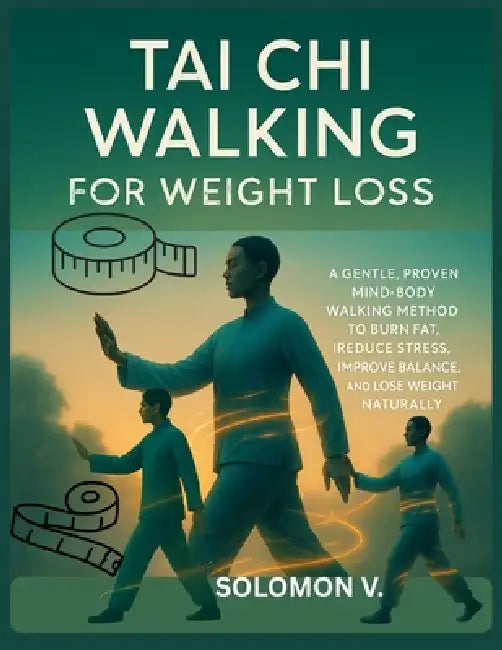 Tai Chi Walking for Weight Loss: A Gentle, Proven Mind-Body Walking Method to Burn Fat, Reduce Stress, Improve Balance, and Lose Weight Naturally by Solomon V