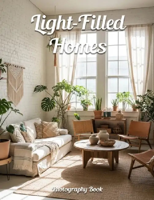 Light-Filled Homes Photography Book: Bring The Radiant Beauty Of Natural Light Indoors by Julian Ashcroft Publishing