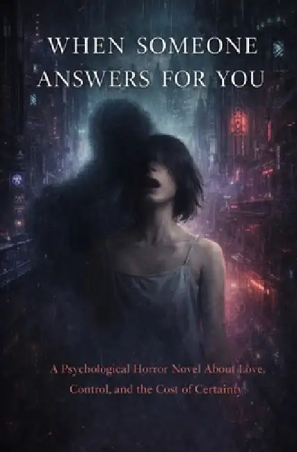 When Someone Answers For You: A Psychological Horror Novel About Love, Control, and the Cost of Certainty by Tanner Betts