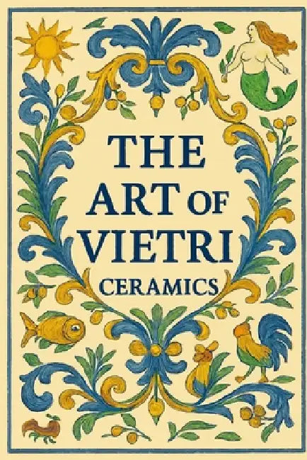 The Art of Vietri Ceramics by Marcello Avallone