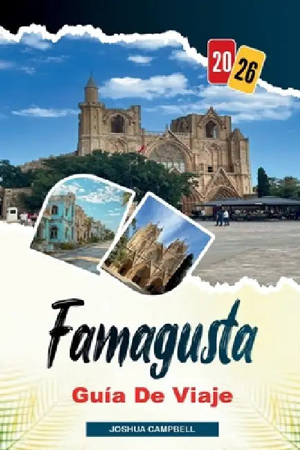 Guía de Viajes Famagusta 2026: Ciudad amurallada, catedrales góticas, ciudad fantasma de Varosha, calles medievales e historia del Mediterráneo orient by Joshua Campbell
