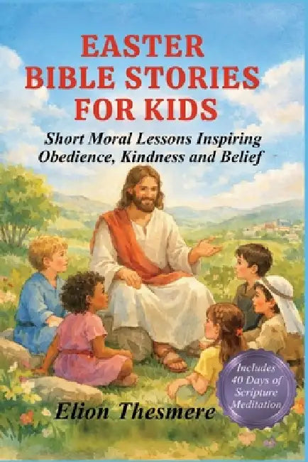 Easter Bible Stories for Kids: Short Moral Lessons Inspiring Obedience, Kindness and Belief by Elion Thesmere