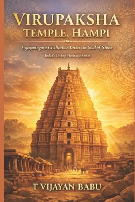 Virupaksha Temple: Vijayanagara Civilization Under the Soul of Stone by V. B. Darshan, T. V. I. J. a. Y. a. N.