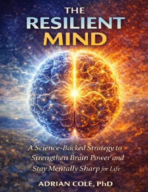 The Resilient Mind: A Science-Backed Strategy to Strengthen Brain Power and Stay Mentally Sharp for Life by Adrian Cole