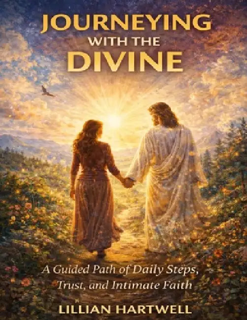 Journeying with the Divine: A Guided Path of Daily Steps, Trust, and Intimate Faith by Lillian Hartwell