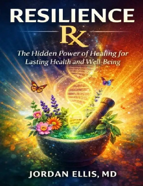 Resilience Rx: The Hidden Power of Healing for Lasting Health and Well-Being by Jordan Ellis