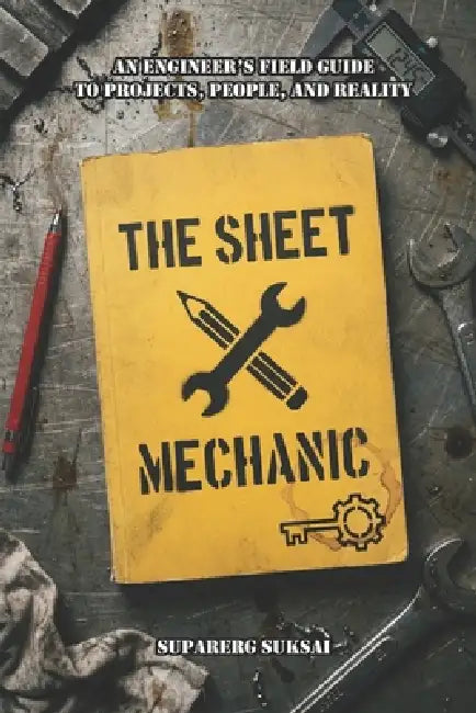 The Sheet Mechanic: An Engineer's Field Guide to Projects, People, and Reality by Suparerg Suksai