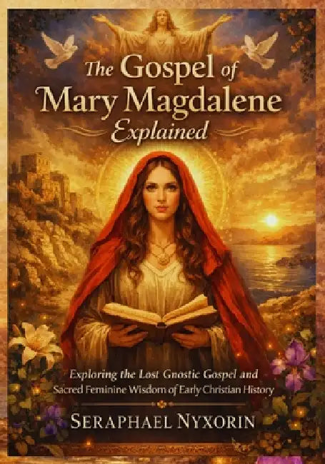 The Gospel Of Mary Magdalene Explained: Exploring the Lost Gnostic Gospel and Sacred Feminine Wisdom of Early Christian History by Seraphael Nyxorin