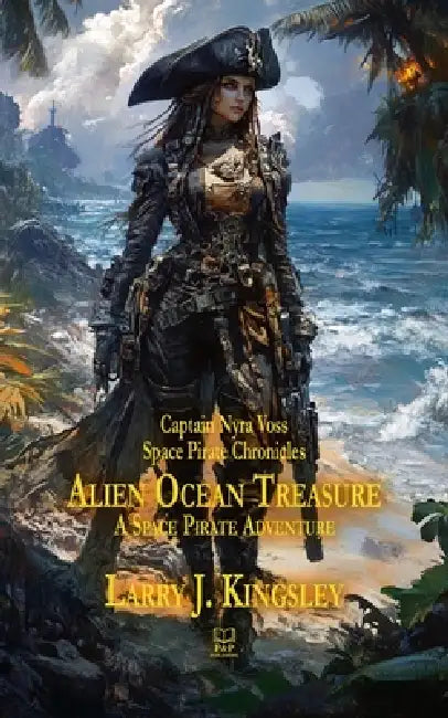 Alien Ocean Treasure: A Space Pirate Adventure by Larry J. Kingsley