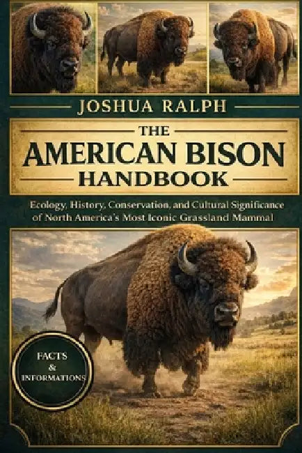 The American Bison Handbook: Ecology, History, Conservation, and Cultural Significance of North America's Most Iconic Grassland Mammal by Joshua Ralph