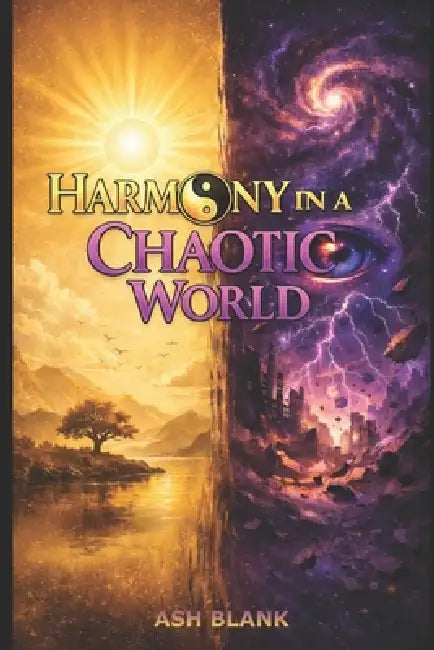 Harmony in a Chaotic World: Finding Balance, Discipline, and Mental Peace in an Unfair and Ever-Changing World by Ash Blank
