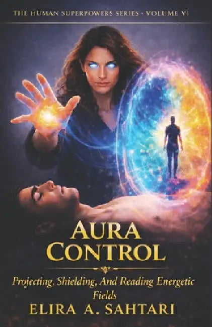 AURA CONTROL Protecting, Shielding, and Reading Energetic Fields, Vol VI: A Scientific and Esoteric Guide to Human Energy, Biofields, and Personal Sov by Elira Sahtari