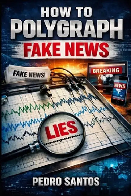 How to Polygraph Fake News: Spot Lies, Protect Your Mind, and Stay Informed in a World That Profits from Confusion by Pedro Santos