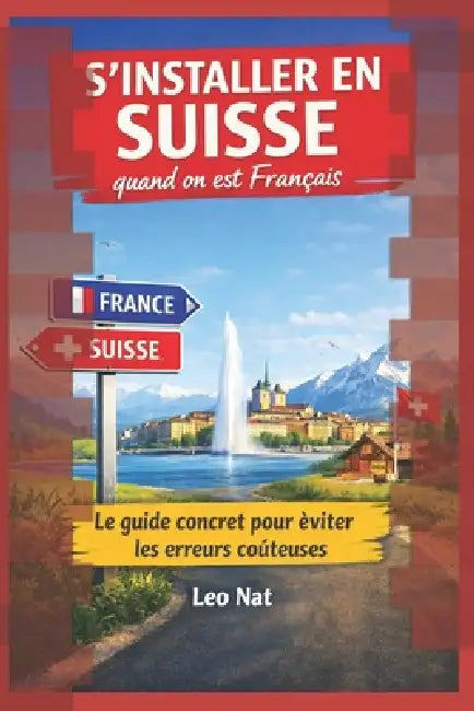 S'installer en Suisse quand on est Français: Le guide concret pour éviter les erreurs coûteuses: Salaires, logement, impôts, assurances: réussir son i by Leo Nat