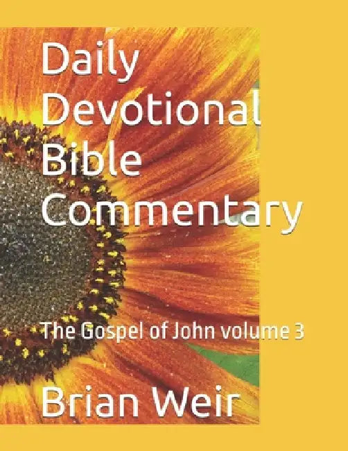 Daily Devotional Bible Commentary: The Gospel of John volume 3 by Brian Weir