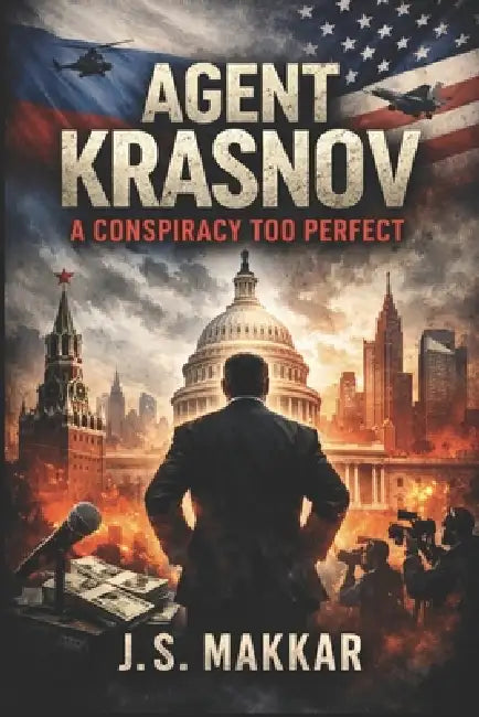 Agent Krasnov: A Conspiracy Too Perfect by J. S. Makkar