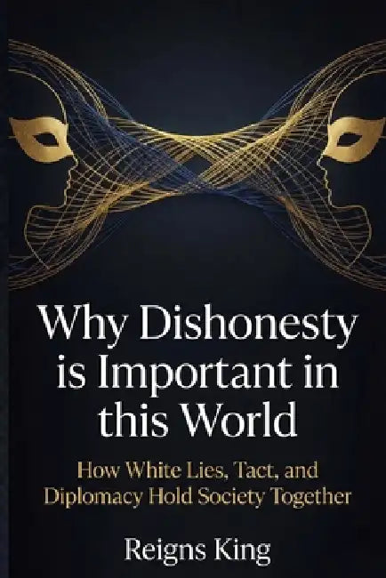Why Dishonesty is Important in this World: How White Lies, Tact, and Diplomacy Hold Society Together by Reigns King