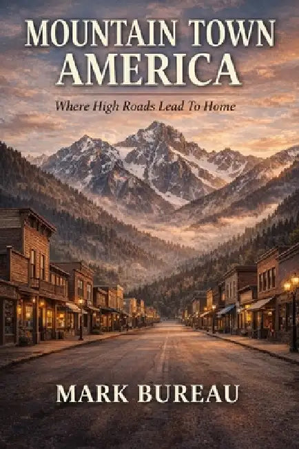 Mountain Town America: Where High Roads Lead to Home by Mark Bureau