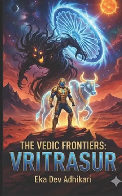 The Vedic Frontiers: Vritrasur - The Complete Series (Books 1-4): A Vedic Sci-Fi Thriller Collection by Eka Dev Adhikari