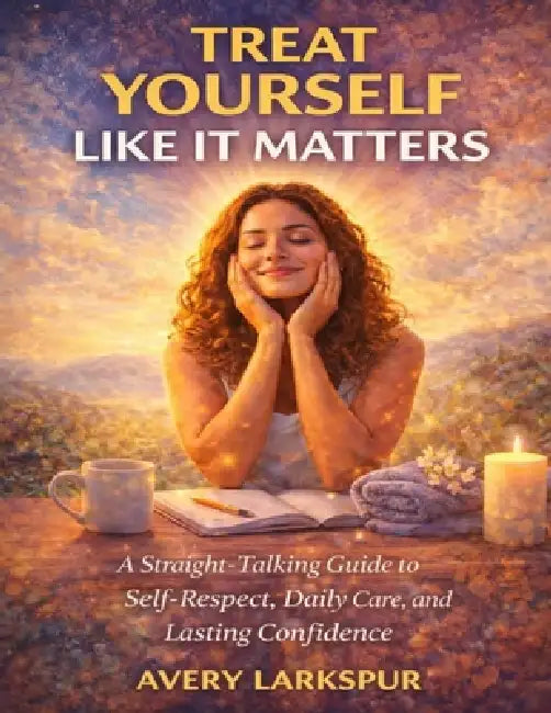 Treat Yourself Like It Matters: A Straight-Talking Guide to Self-Respect, Daily Care, and Lasting Confidence by Avery Larkspur