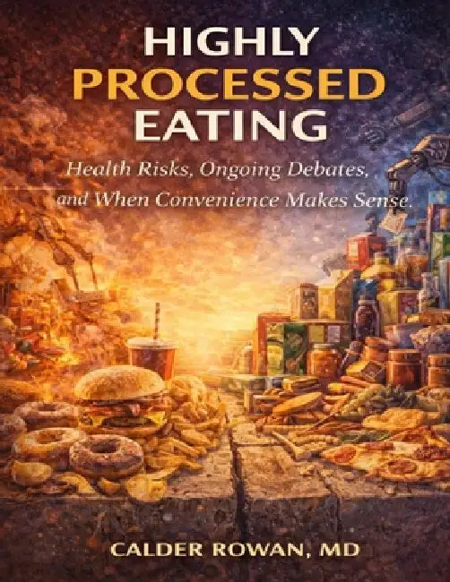 Highly Processed Eating: Health Risks, Ongoing Debates, and When Convenience Makes Sense by Calder Rowan