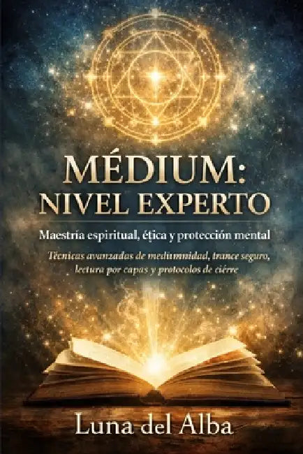 Médium: nivel experto: Maestría espiritual, ética y protección mental: técnicas avanzadas de mediumnidad, trance seguro, lectura por capas y protocolo by Luna del Alba