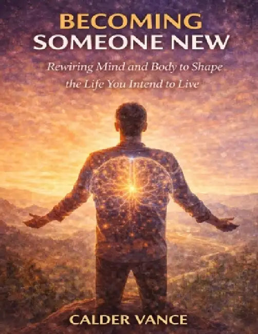 Becoming Someone New: Rewiring Mind and Body to Shape the Life You Intend to Live by Calder Vance