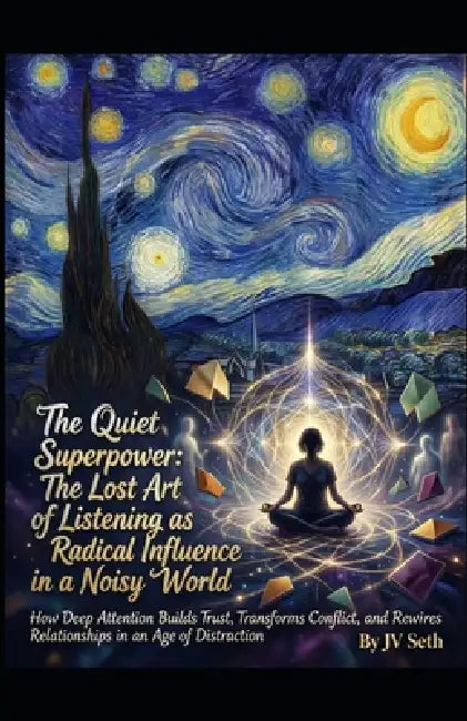 The Quiet Superpower. The Lost Art of Listening as Radical Influence in a Noisy World: How Deep Attention Builds Trust, Transforms Conflict, and Rewir by Jv Seth