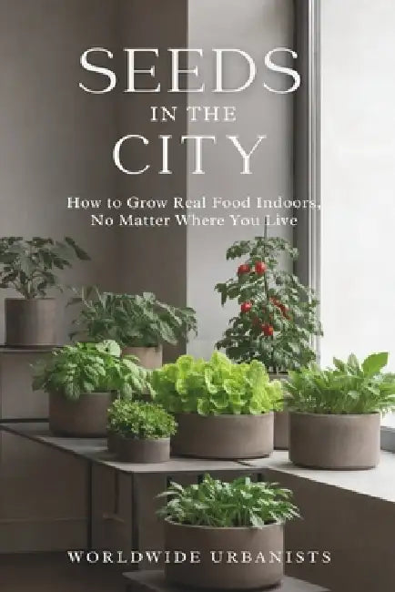 Seeds in the City: How to Grow Real Food Indoors, No Matter Where You Live by Worldwide Urbanists