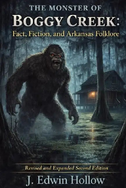 The Monster of Boggy Creek: Fact, Fiction, and Arkansas Folklore (Revised and Expanded Second Edition) by J. Edwin Hollow