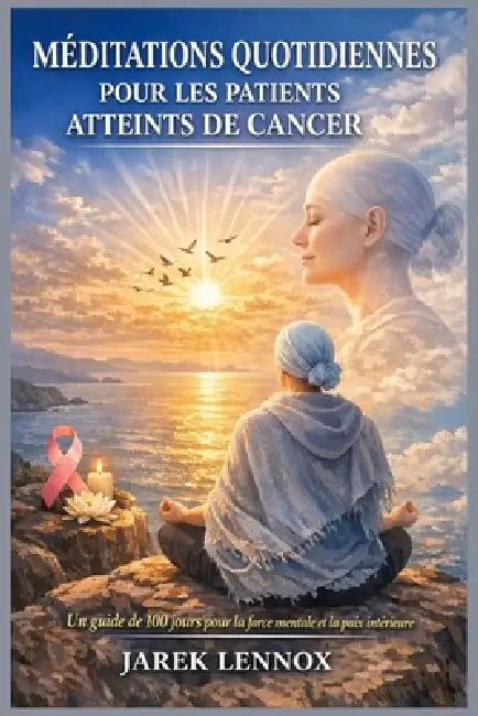 Méditations Quotidiennes Pour Les Patients Atteints de Cancer: Un guide de 100 jours pour la force mentale et la paix intérieure by Jarek Lennox