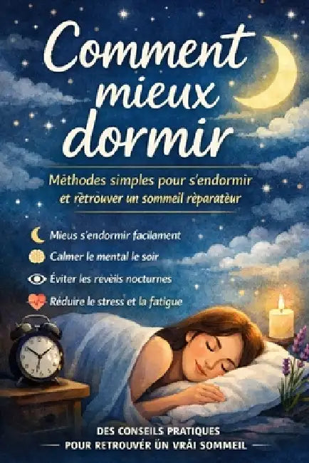 Comment mieux dormir: Méthodes simples pour s'endormir et retrouver un sommeil réparateur by Marie Spoelhout